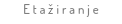 Etažiranje
